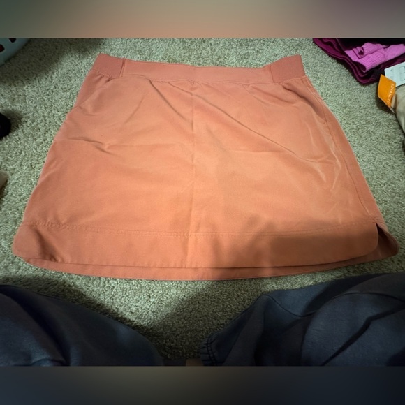 32 Degrees Dresses & Skirts - 32 Degrees Vibrant Orange Skirt